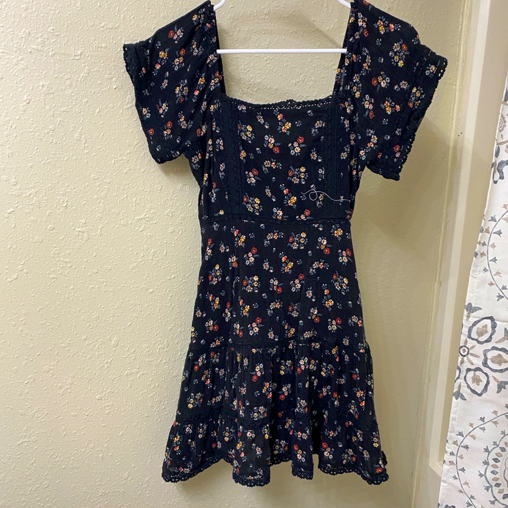 Black xs Americans eagle dress